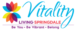 Vitality Living Springdale logo