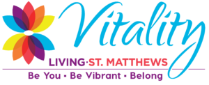 Vitality Living St. Matthews logo