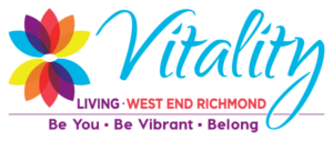 Vitality Living West End Richmond logo