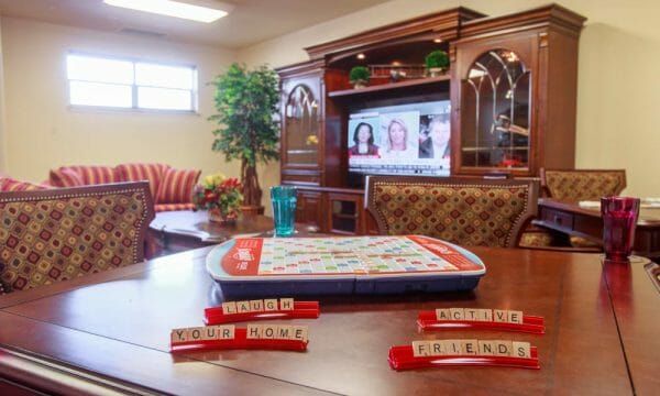 Winterberry Heights Assisted Living Game Rm