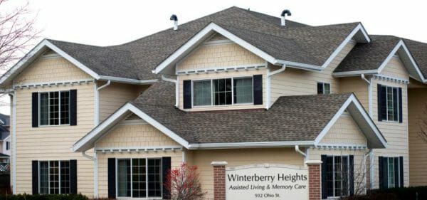 Winterberry Heights Assisted Living Sign
