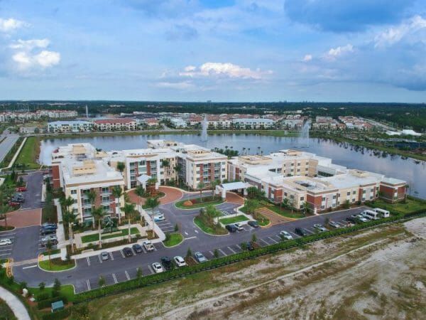 Aerial view of The Madyson at Palm Beach Gardens