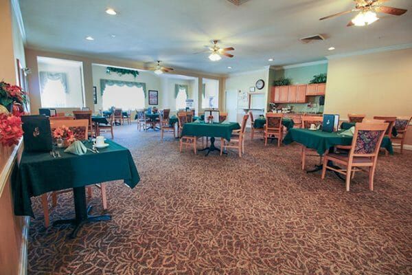 Community dining room in Brookdale Punta Gorda Isles