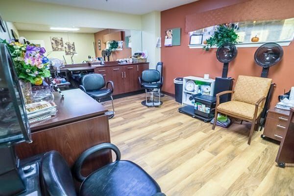 Brookdale Remington Park community beauty salon