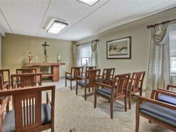 Resident chapel in Haven at Lakewood
