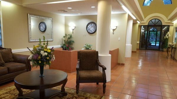 Diamond Assisted Living with entrance