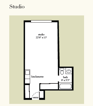 Atria Stamford floor plan 1