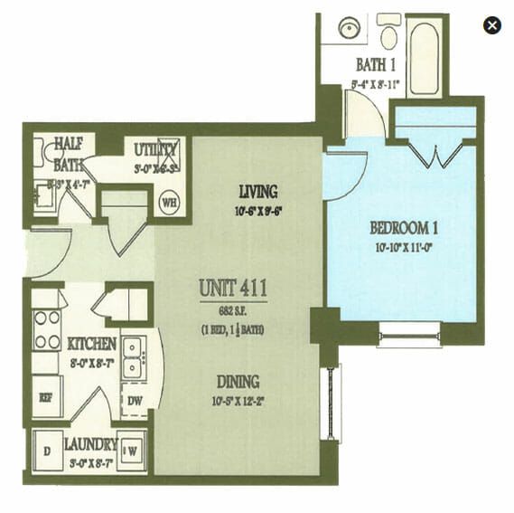 The Chamberlin Floor Plan 2
