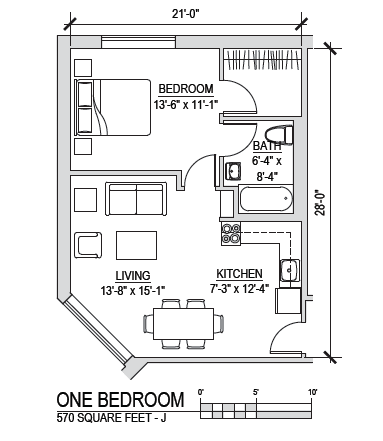 Cathedral Square floor plan 2