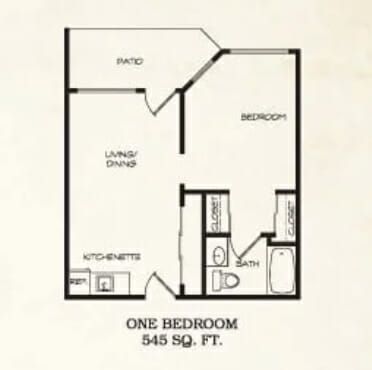 Creekside Oaks floor plan 2