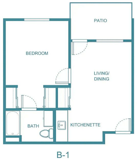 The Westmont floor plan 2