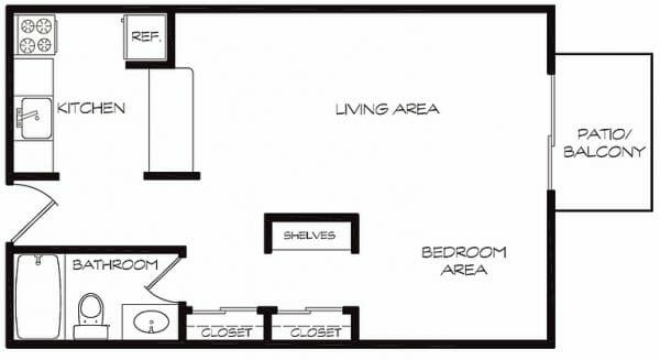 Villa Serena floor plan 2