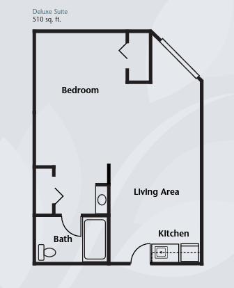 Brookdale Henderson floor plan 3