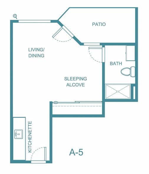 Andover Place floor plan 5