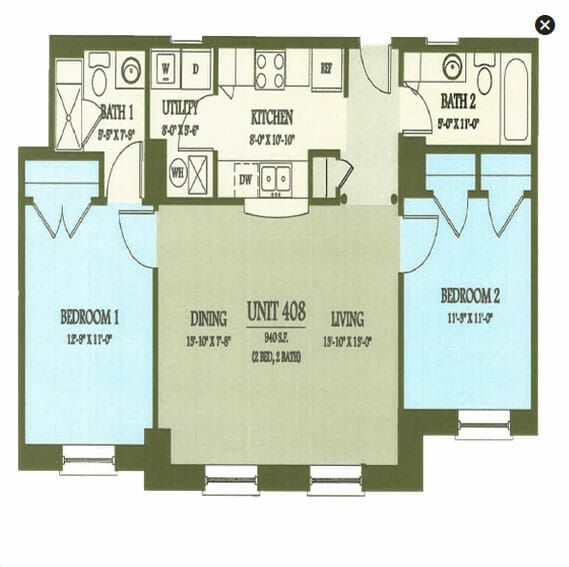 The Chamberlin Floor Plan 6