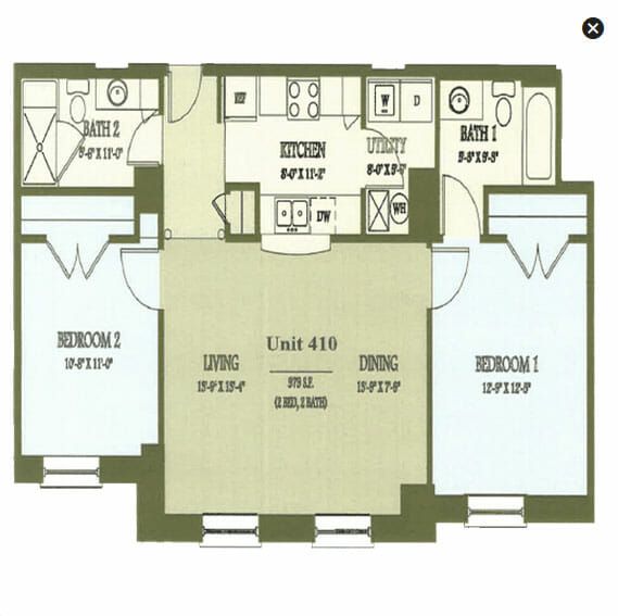 The Chamberlin Floor Plan 7
