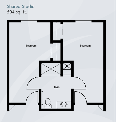 Brookdale Redmond floor plan 8