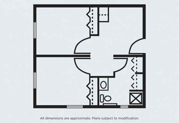 LakeView Estates MC companion floor plan
