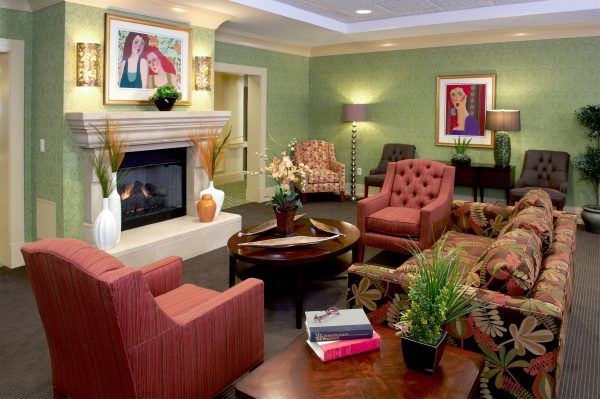 The Bristal East Northport Living Room