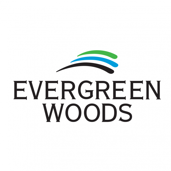 Evergreen Woods logo