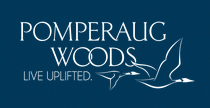 Pomperaug Woods logo