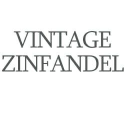 Vintage Zinfandel logo