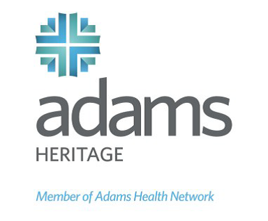 Adams Heritage logo