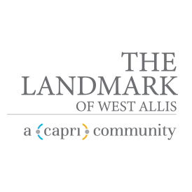 The Landmark of West Allis logo