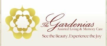 The Gardenias logo