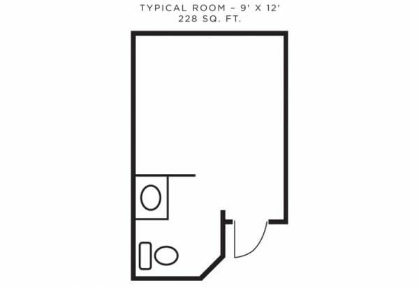 Somerford Place Roseville apartment floor plan