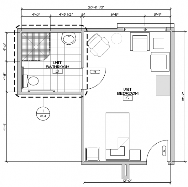 The Courtyard of Loveland floor plan 2