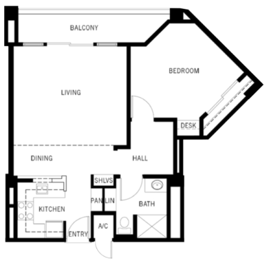 Morningside Ministries at The Meadows floor plan 2
