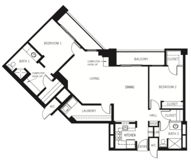 Morningside Ministries at The Meadows floor plan 8