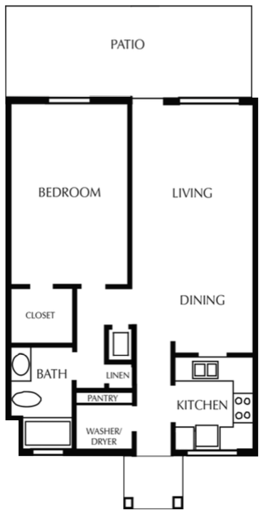 Morningside Ministries at The Meadows floor plan 11