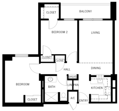 Morningside Ministries at The Meadows floor plan 3