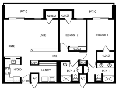 Morningside Ministries at The Meadows floor plan 6