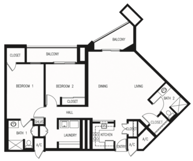 Morningside Ministries at The Meadows floor plan 7