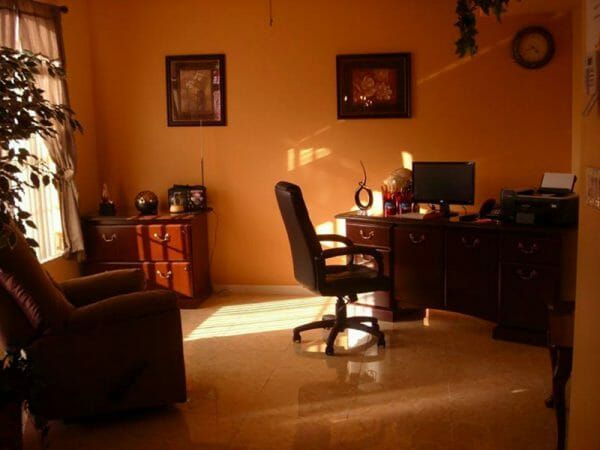 J and K Assisted Living sitting and office space