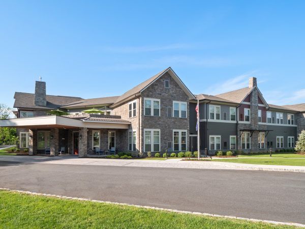 The Bristal at Waldwick exterior of community
