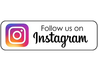 Follow us on Instagram button