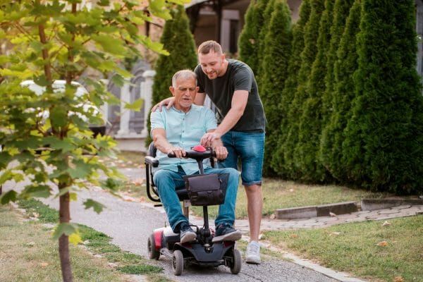 Should You Get Your Elderly Parent A Mobility Scooter?