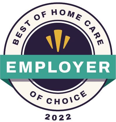 Preferred Care at Home Best of Home Care Employer of Choice 2022