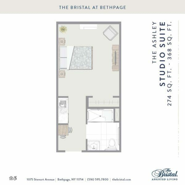 The Bristal at Bethpage Studio Suite