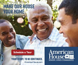 American House Senior Living Schedule a Tour Banner Ad Illinois