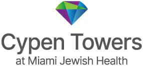 Cypen Towers at Miami Jewish Health logo