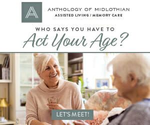 Anthology of Midlothian Banner Ad Act Your Age Campaign
