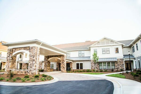 The Glen at Lake Oconee Village exterior and entry