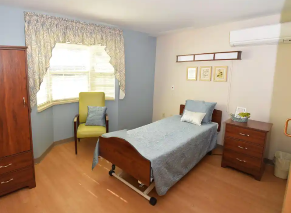 A memory support room at O’Neill Healthcare Bay Village