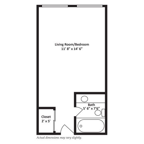 Altenheim floor plan 1 Crawford