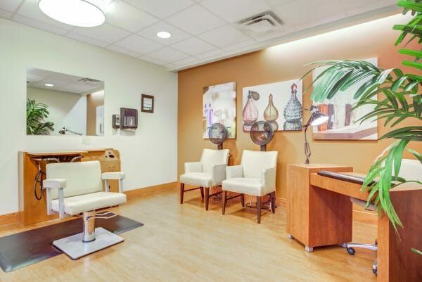 Arlington Place Health Campus' beauty salon